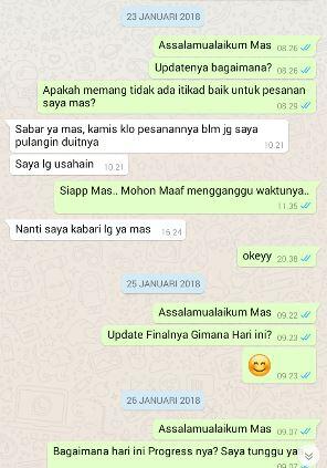 Penjual Yang Hilang ( Id : Vongole )