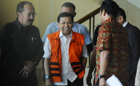 Setya Novanto Kaget Proyek E-KTP Ternyata Bermasalah