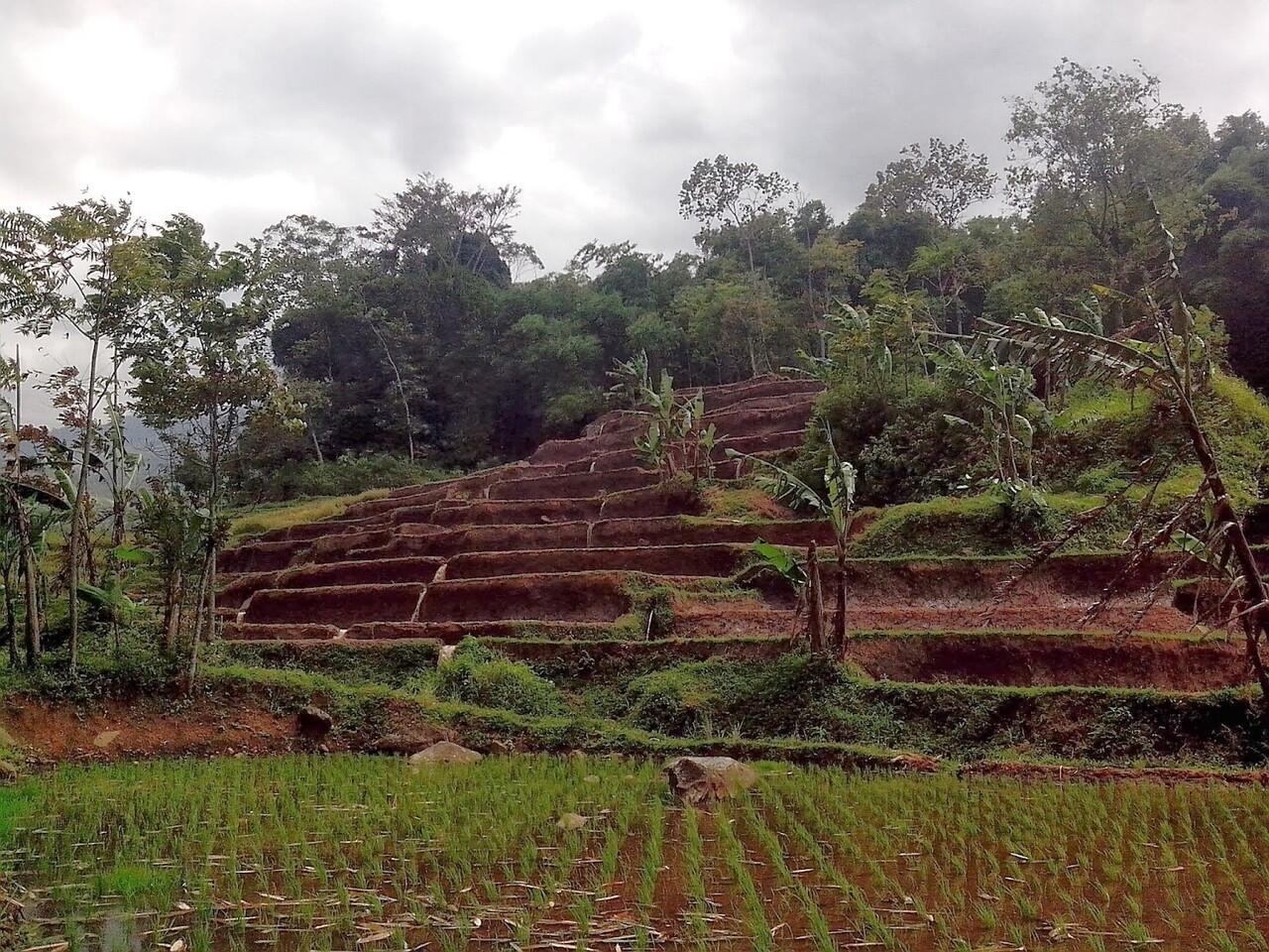 Pemandangan Alam Pegunungan Arjasari