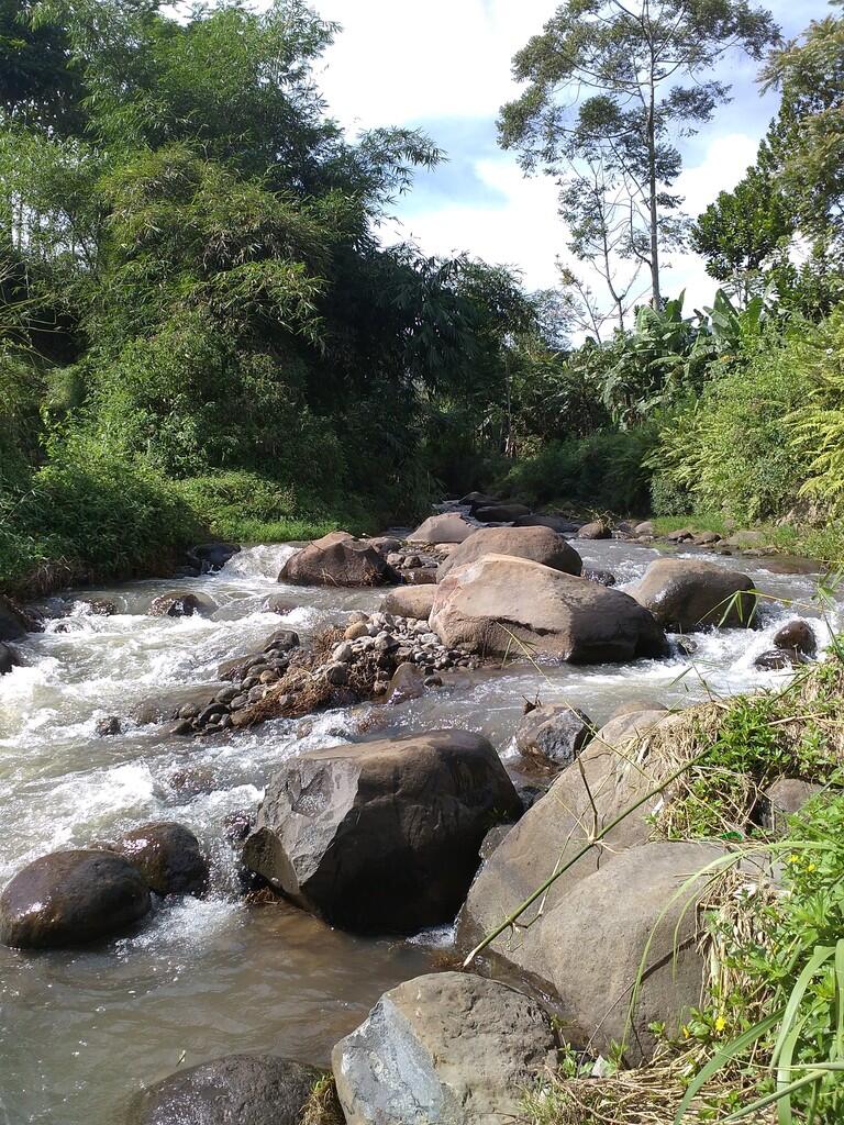 Pemandangan Alam Pegunungan Arjasari