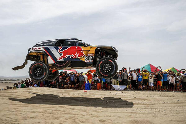 Yuk Intip Foto-Foto Keren Rally Dakar 2018