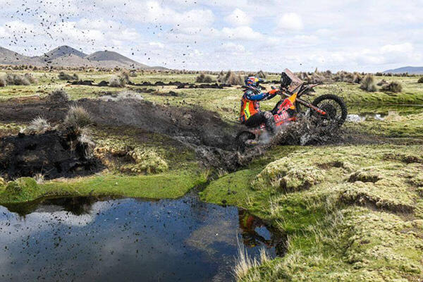 Yuk Intip Foto-Foto Keren Rally Dakar 2018