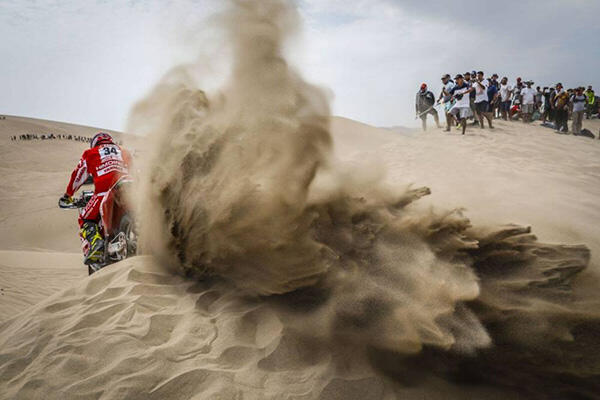 Yuk Intip Foto-Foto Keren Rally Dakar 2018