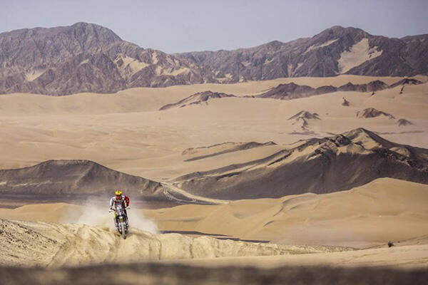 Yuk Intip Foto-Foto Keren Rally Dakar 2018