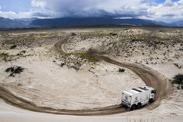 Yuk Intip Foto-Foto Keren Rally Dakar 2018