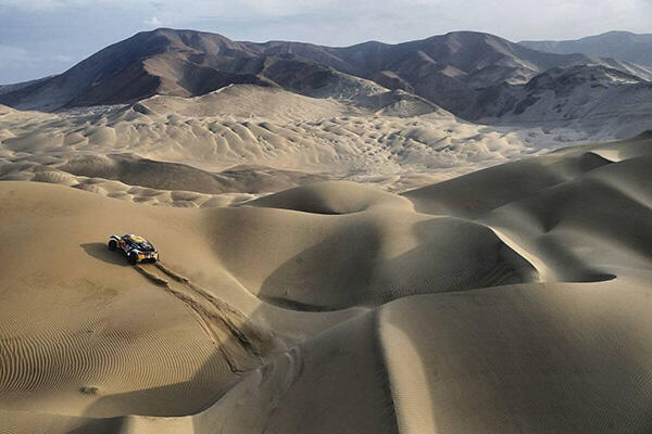 Yuk Intip Foto-Foto Keren Rally Dakar 2018