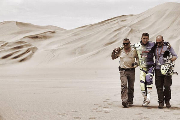 Yuk Intip Foto-Foto Keren Rally Dakar 2018