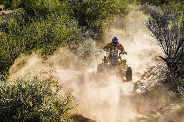 Yuk Intip Foto-Foto Keren Rally Dakar 2018