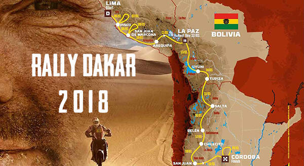 Yuk Intip Foto-Foto Keren Rally Dakar 2018