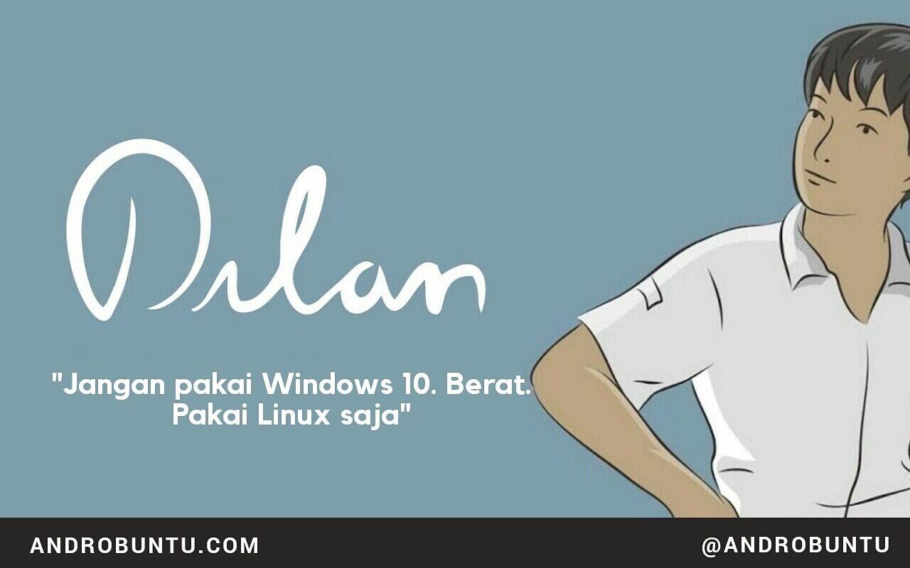 5 Gombalan Dilan yang Diplesetin Ini Bakal Bikin Kamu Mesem-mesem Sendiri