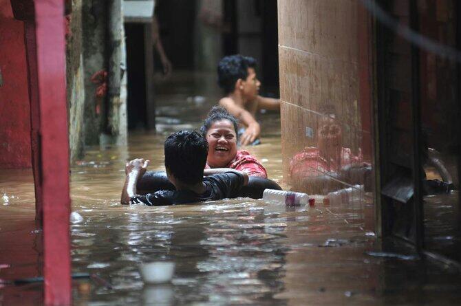 Mengingat janji kampanye Anies atasi banjir Jakarta