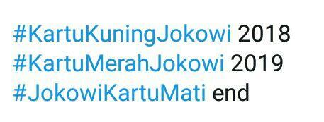 Demo di Depan Istana, Buruh Beri KARTU MERAH Jokowi