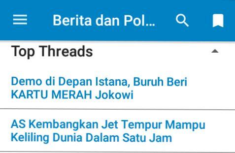 Demo di Depan Istana, Buruh Beri KARTU MERAH Jokowi