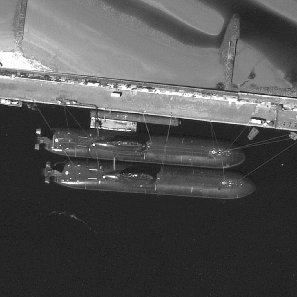 Nuke-Laden Russian Typhoon Class Sub That Almost Sunk In 1991