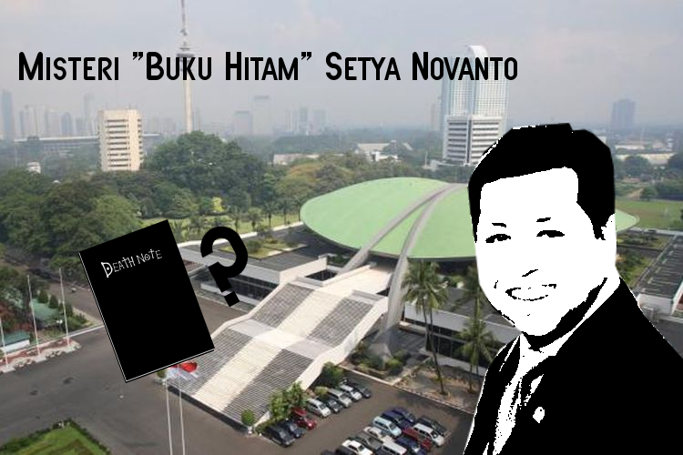 Misteri “Buku Hitam” Setya Novanto