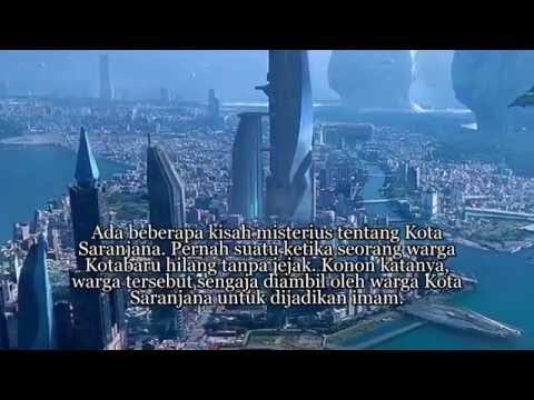 Kota Saranjana, Kota Ghaib Di Kalimantan