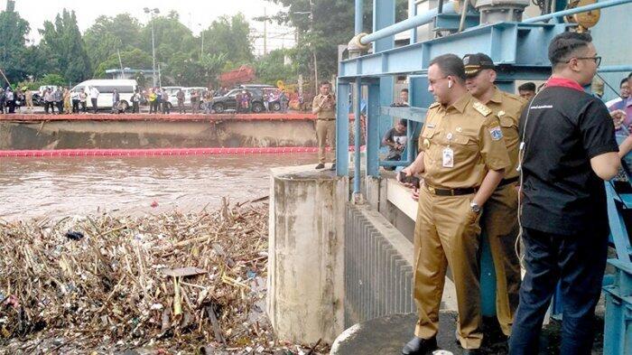 Anies Baswedan: Tak Terlihat Tanda-tanda Banjir Susulan