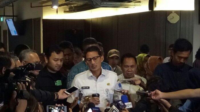 Soal 1500 Ton Sampah Saat Banjir, Sandi: "Nanti Kedepannya Saling Merangkul"