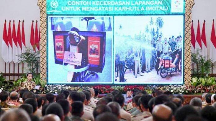 Viral! Pujian Presiden Jokowi untuk Perwira Polsek Banjarmasin Tengah