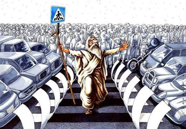 15 Ilustrasi Mengenai Parahnya Kehidupan di Jaman Now