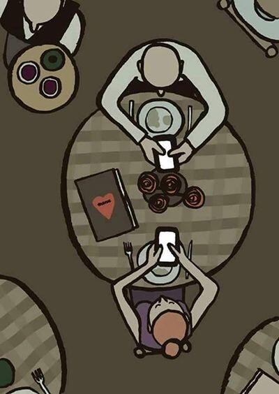 15 Ilustrasi Mengenai Parahnya Kehidupan di Jaman Now