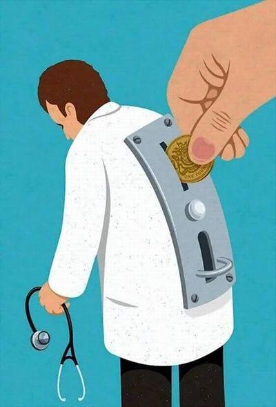 15 Ilustrasi Mengenai Parahnya Kehidupan di Jaman Now