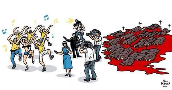 15 Ilustrasi Mengenai Parahnya Kehidupan di Jaman Now