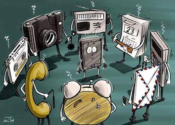 15 Ilustrasi Mengenai Parahnya Kehidupan di Jaman Now