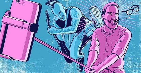 15 Ilustrasi Mengenai Parahnya Kehidupan di Jaman Now