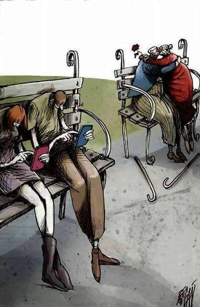 15 Ilustrasi Mengenai Parahnya Kehidupan di Jaman Now