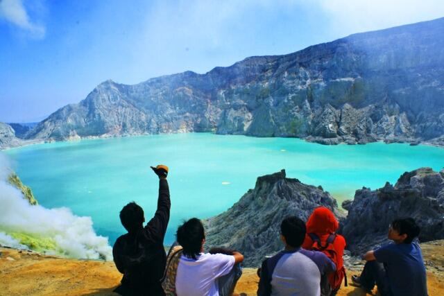 Luar Biasa! Ini Yang Bikin Wisata Kawah Ijen Dikagumi Dunia &amp; UNESCO!