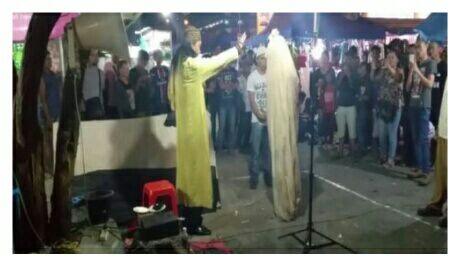 5 menit lebih dekat dengan Pocong.