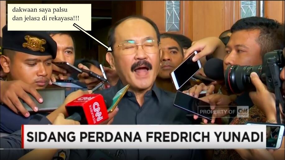 FREDRICH NGAMUK : BAJ*NGAN ITU SEMUA !!!