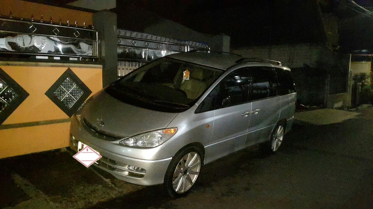 Yang Punya Toyota Estima Previa Tarago Mobil Yang Agak Langka