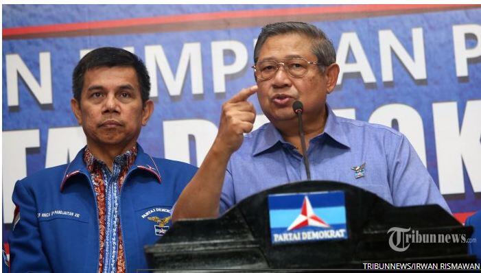 Soal Setya Novanto, SBY: Tampaknya Air Susu Dibalas dengan Air Tuba