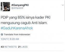 Dituduh PKI, Hasto Sebut Elektabilitas PDIP Menurun