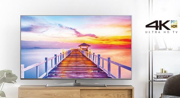 Panasonic Smart 4K TV, Berbekal Hexa Chroma Bikin Nonton Serasa Nyata