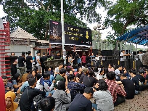 Totalitas Incubus dalam Menghentak Panggung Musik Jakarta