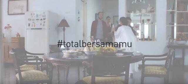 #totalbersamamu Kebersamaan Total dengan Keluarga dan Sahabat di Hari Raya