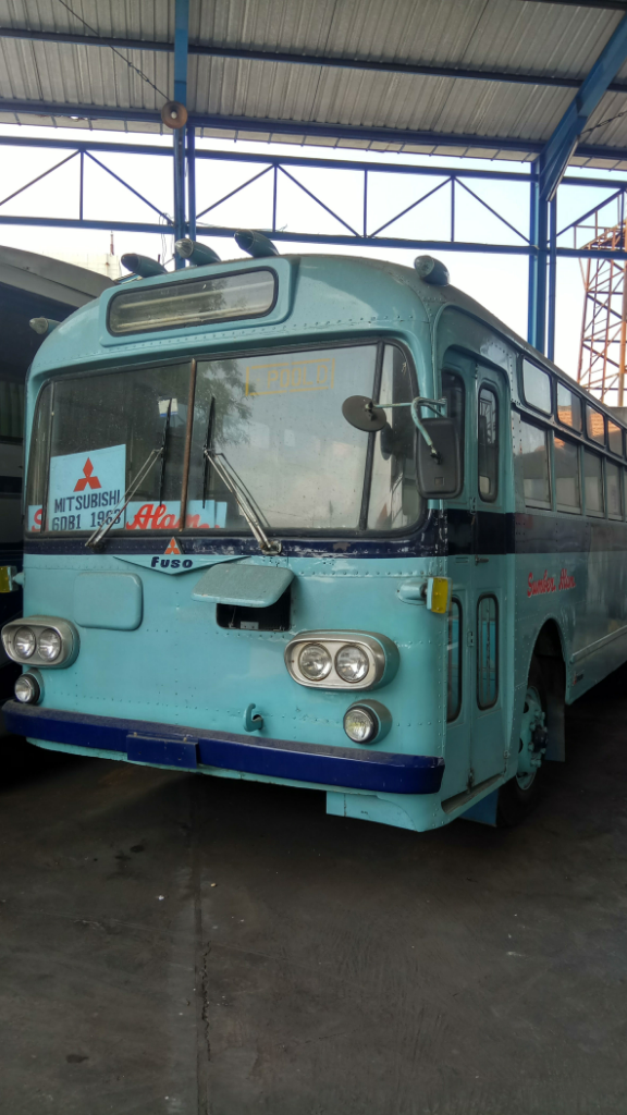 Merubah wajah Bus Malam