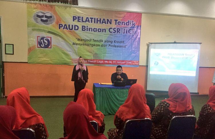 Satu Kata Buat Kepedulian JICT ke Pendidikan: Wow!