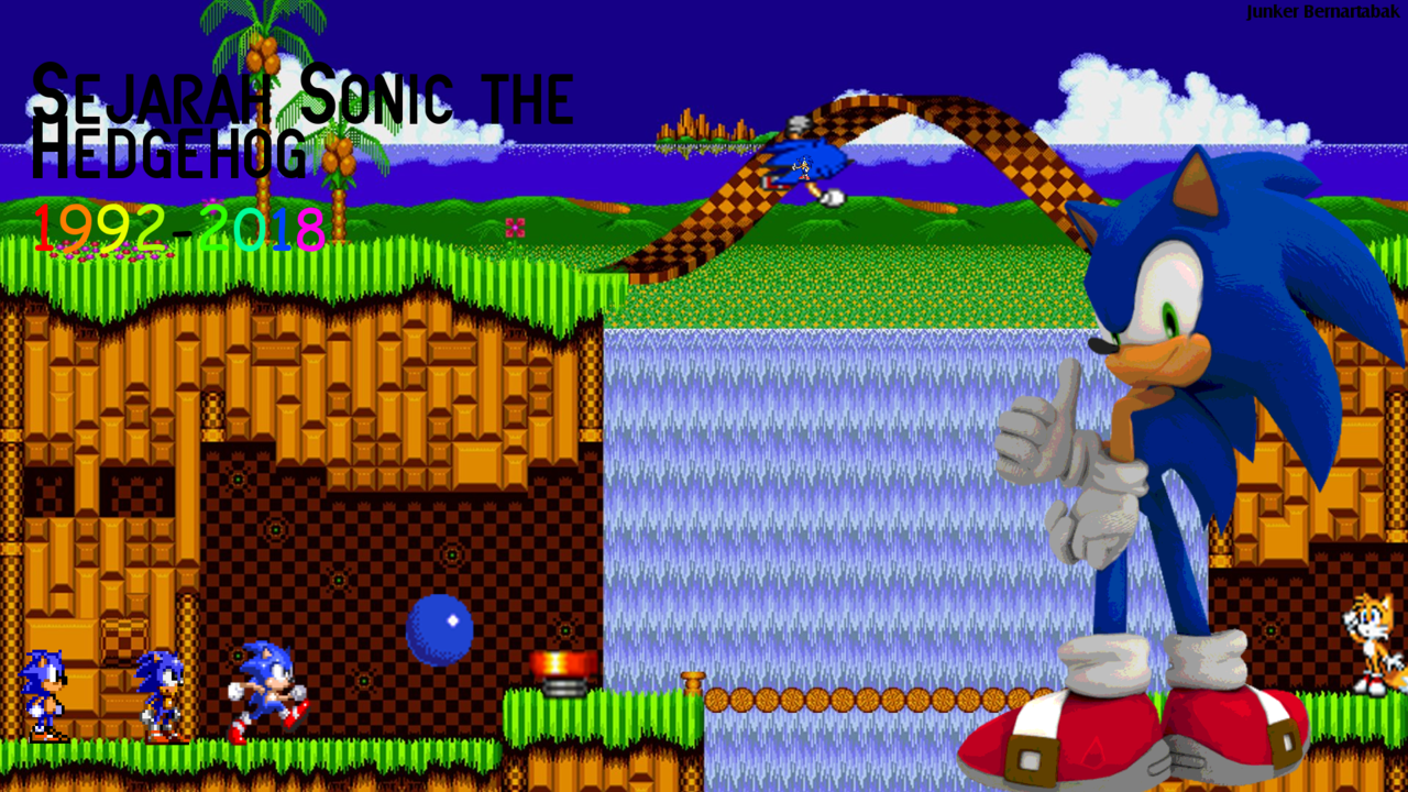 Sejarah Sonic the Hedgehog