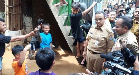 Ahok Dulu Normalisasi, Anies Kini Gagas Naturalisasi Sungai