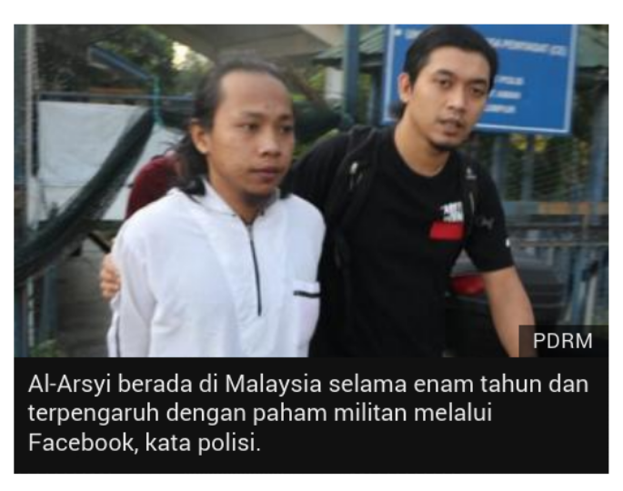 Siapakah Mohd Al-Arsyi, TKI di Malaysia Yang Diadili Karena 'Menjadi Anggota' ISIS?