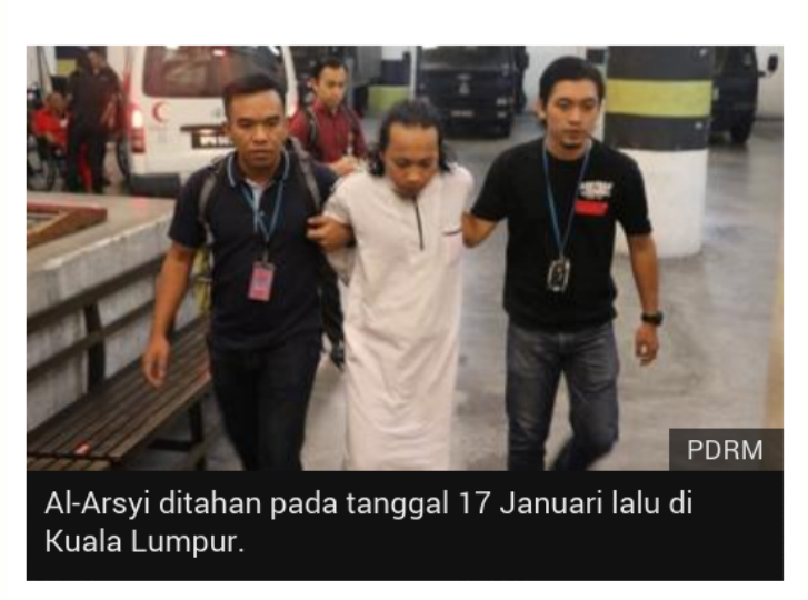 Siapakah Mohd Al-Arsyi, TKI di Malaysia Yang Diadili Karena 'Menjadi Anggota' ISIS?