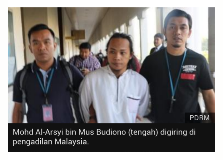 Siapakah Mohd Al-Arsyi, TKI di Malaysia Yang Diadili Karena 'Menjadi Anggota' ISIS?