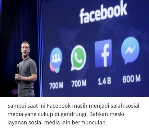 Facebook Beri Predikat Indonesia Pemilik Akun Palsu Tertinggi