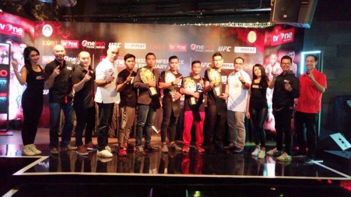 One Pride PRO Never Quit Pertarungan Fighter MMA Terbaik Siap Digulirkan