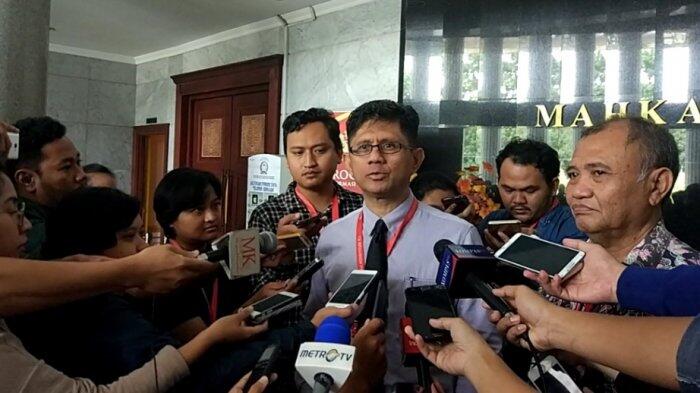 KPK Kecewa dengan Putusan MK Terkait Hak Angket DPR