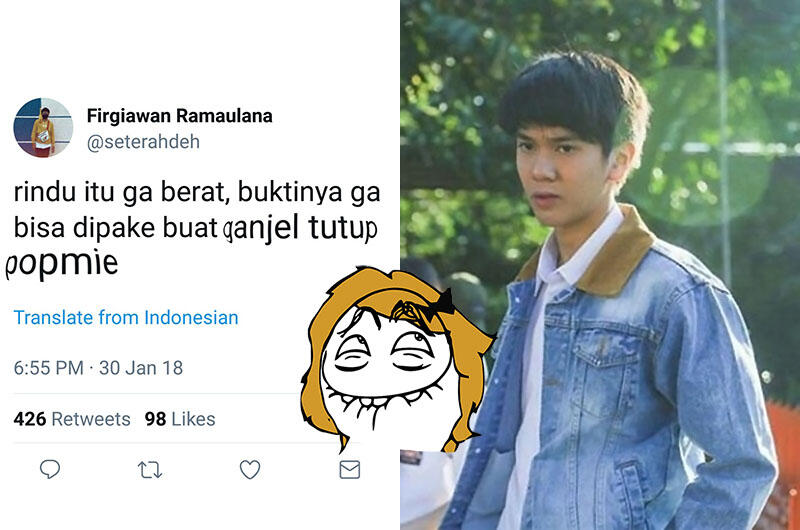 Demam Dilan, Ini 9 Cuitan Kocak Netizen Soal "Rindu itu 